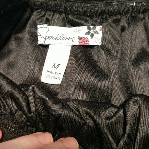 Polka dots Junior skirt - Picture 2 of 2